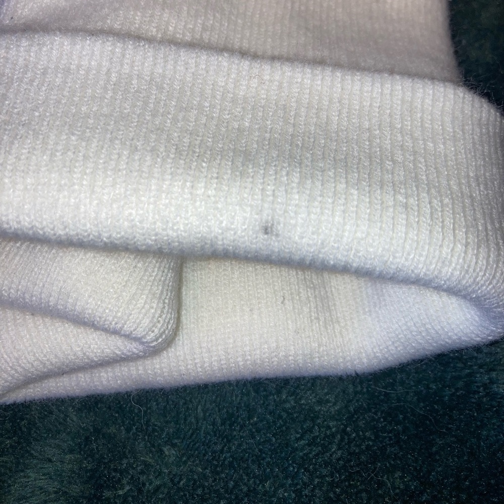 C.C. Classic Ivory Beanie - Picture 3 of 5